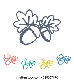 Vector illustartion of weather icon