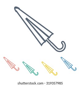 Vector illustartion of weather icon