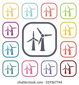 Vector illustartion of weather icon