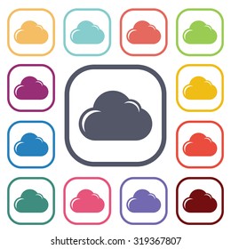 Vector illustartion of weather icon