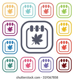 Vector illustartion of weather icon