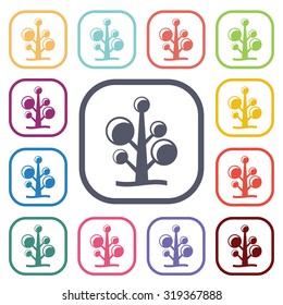 Vector illustartion of weather icon