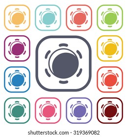 Vector illustartion of weather icon