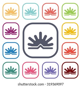 Vector illustartion of weather icon