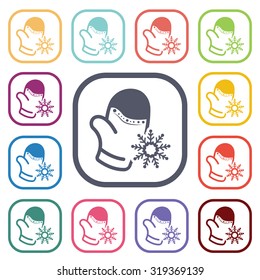 Vector illustartion of weather icon