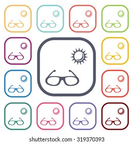 Vector illustartion of weather icon