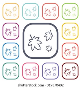 Vector illustartion of weather icon