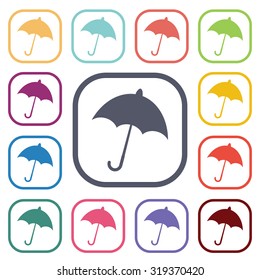 Vector illustartion of weather icon