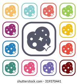 Vector illustartion of weather icon