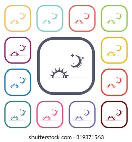 Vector illustartion of weather icon