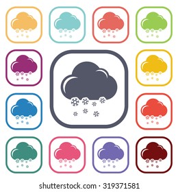 Vector illustartion of weather icon
