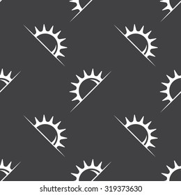 Vector illustartion of weather icon