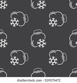 Vector illustartion of weather icon