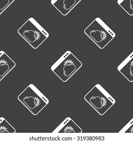 Vector illustartion of weather icon
