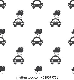 Vector illustartion of weather icon