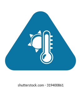 Vector illustartion of weather icon