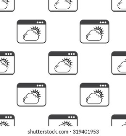 Vector illustartion of weather icon