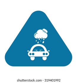 Vector illustartion of weather icon