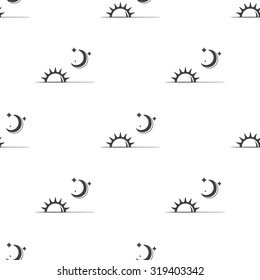 Vector illustartion of weather icon