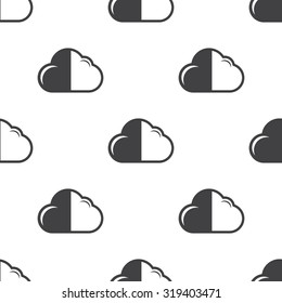Vector illustartion of weather icon