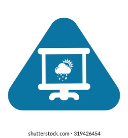Vector illustartion of weather icon