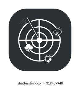 Vector illustartion of weather icon