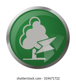 Vector illustartion of weather icon