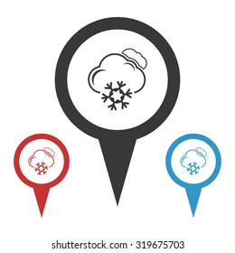 Vector illustartion of weather icon
