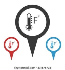 Vector illustartion of weather icon