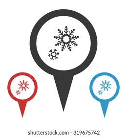 Vector illustartion of weather icon