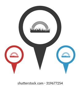 Vector illustartion of weather icon
