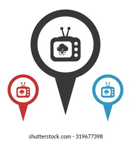 Vector illustartion of weather icon
