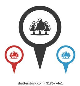 Vector illustartion of weather icon