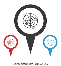Vector illustartion of weather icon