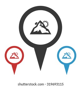Vector illustartion of weather icon