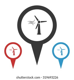 Vector illustartion of weather icon
