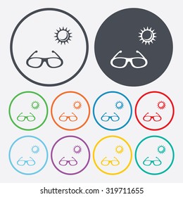 Vector illustartion of weather icon