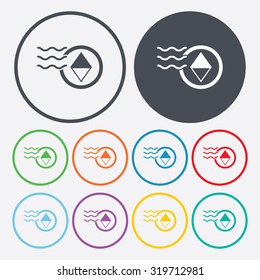 Vector illustartion of weather icon