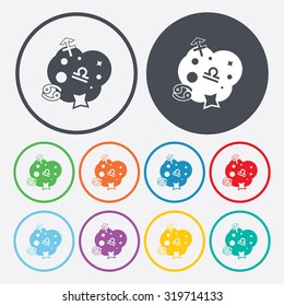 Vector illustartion of weather icon