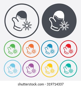 Vector illustartion of weather icon