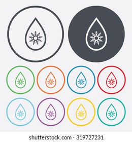Vector illustartion of weather icon
