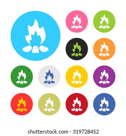 Vector illustartion of weather icon