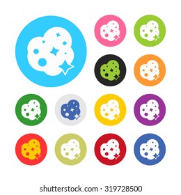 Vector illustartion of weather icon