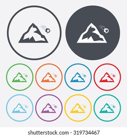 Vector illustartion of weather icon
