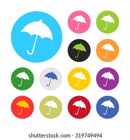 Vector illustartion of weather icon