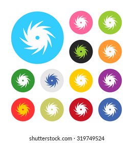 Vector illustartion of weather icon