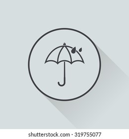 Vector illustartion of weather icon