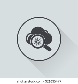 Vector illustartion of weather icon