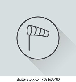 Vector illustartion of weather icon