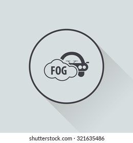 Vector illustartion of weather icon